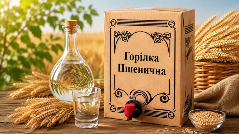 Горілка «Пшенична» у тетрапаку з краніком: особливості смаку, складу та формату