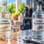 Чем пищевой спирт для водки отличается от технического