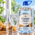 Спирт «Люкс» 5 литров в ПЭТ-бутылке