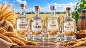 Спирт «Пшеничная слеза», «Альфа», «Люкс» и «Экстра»: в чем разница
