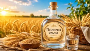 Спирт Пшенична сльоза: характеристики та особливості