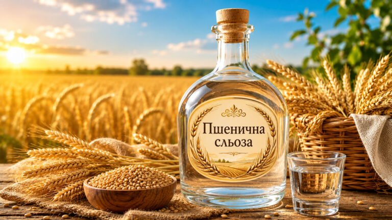 Спирт Пшенична сльоза: характеристики та особливості