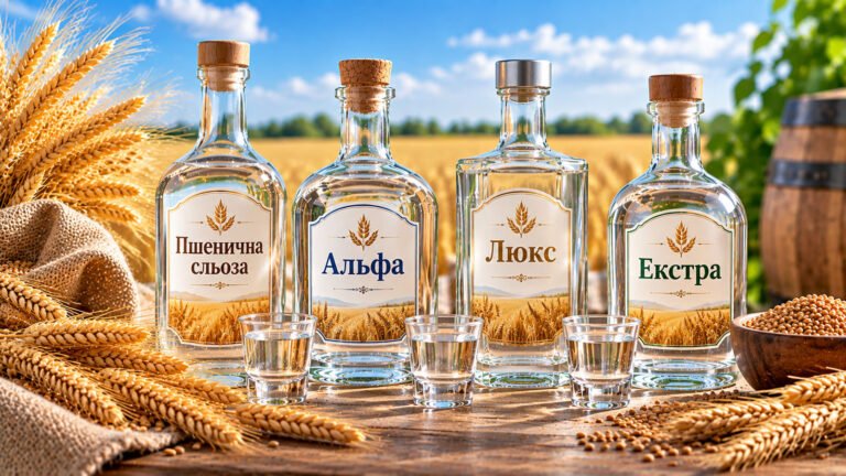 Спирт «Пшеничная слеза», «Альфа», «Люкс» и «Экстра»: в чем разница